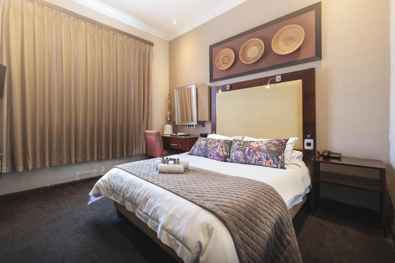 The Graham Hotel Grahamstown Exteriér fotografie