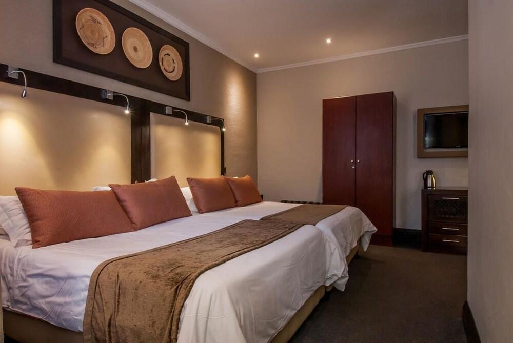 The Graham Hotel Grahamstown Exteriér fotografie