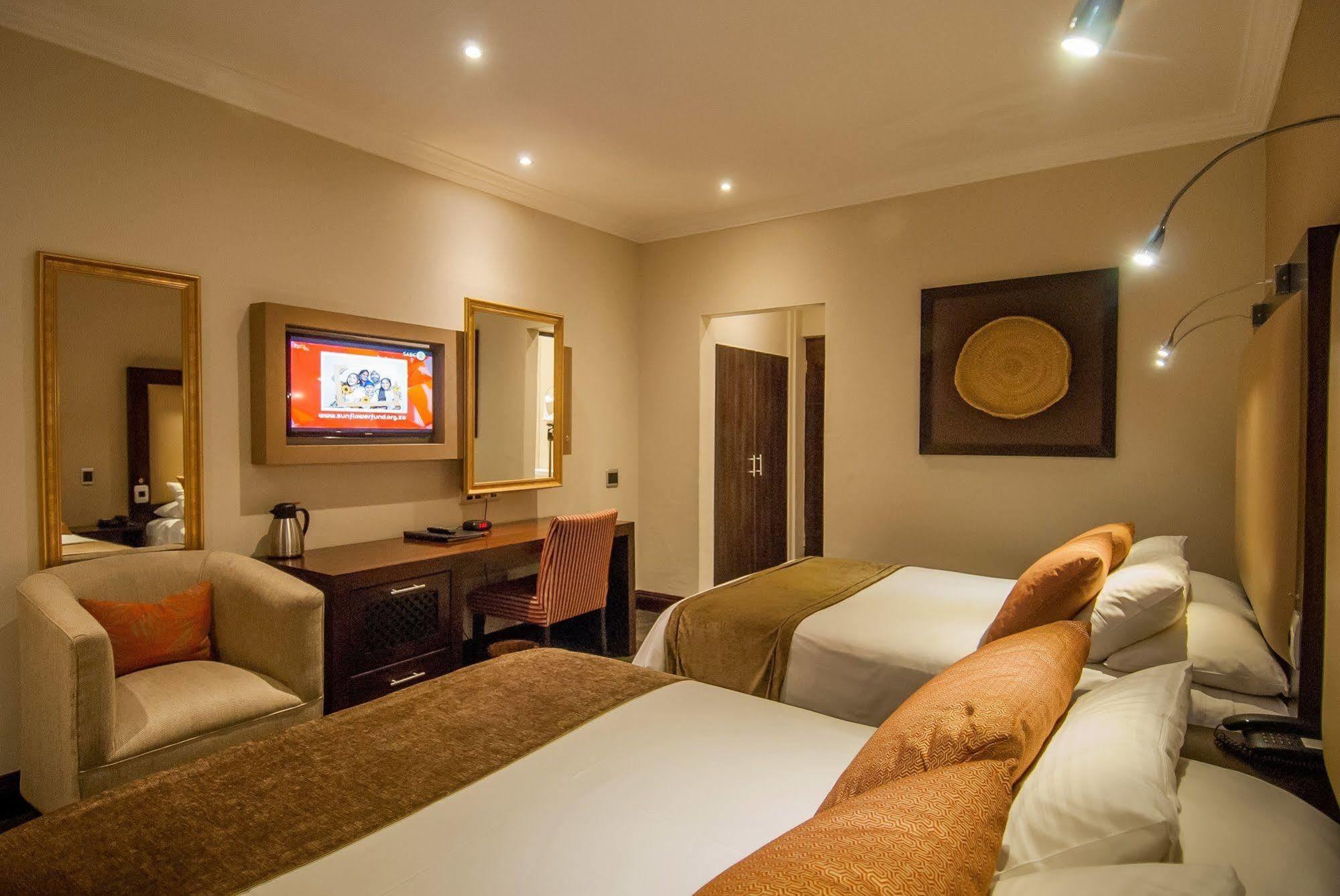 The Graham Hotel Grahamstown Exteriér fotografie